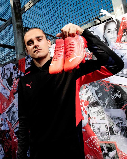 푸마 앰버서더 앙투안 그리즈만(Antoine Griezmann)과 ‘울트라 1.3(ULTRA 1.3)’.