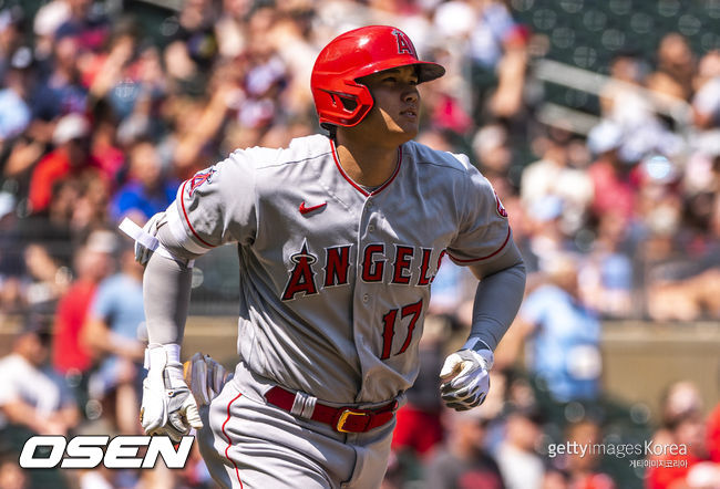 [사진] LA 에인절스 오타니 쇼헤이. ⓒGettyimages(무단전재 및 재배포 금지)