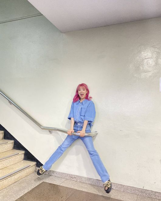 오마이걸 승희 인스타그램