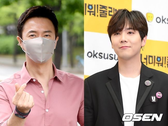 가수 김정민과 이홍기가 '조선판스타' 심사위원으로 합류한다. OSEN DB
