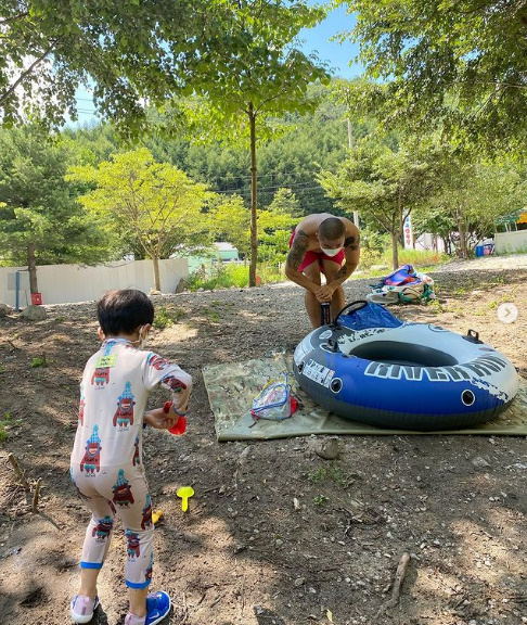 개리 SNS