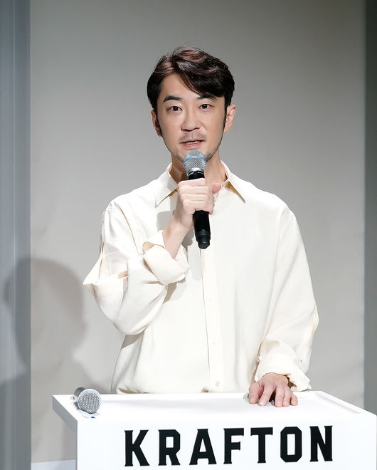 크래프톤 김창한 대표. /크래프톤 제공.