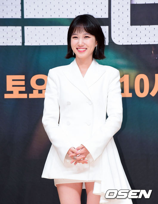 배우 박은빈이 포토타임을 하고 있다. /jpnews@osen.co.kr 
