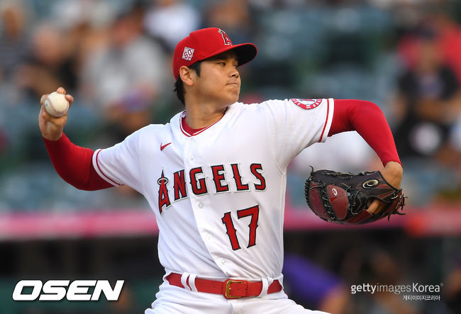 [사진] LA 에인절스 오타니 쇼헤이. ⓒGettyimages(무단전재 및 재배포 금지)