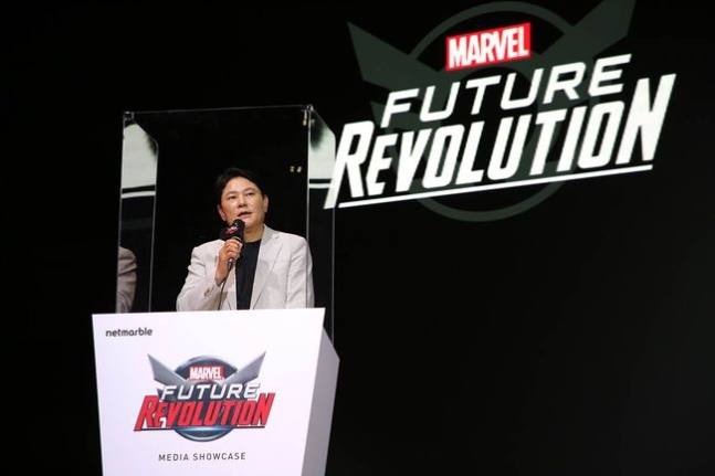 넷마블 권영식 대표. /넷마블 제공.