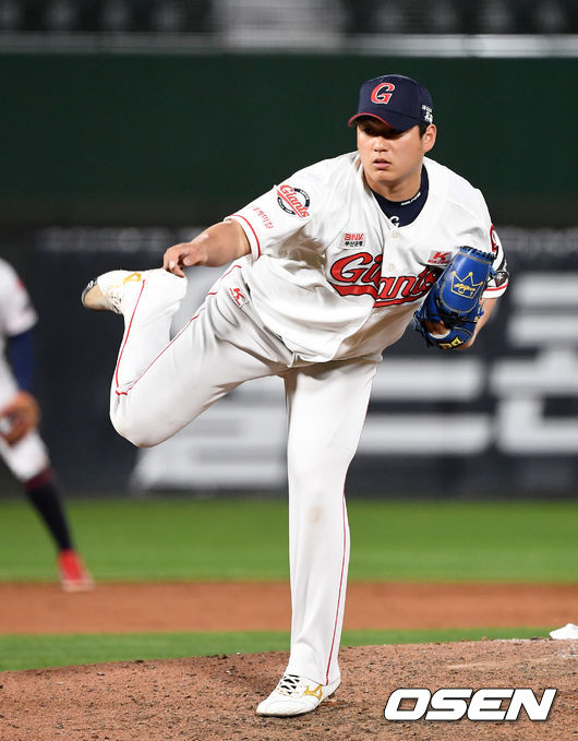 210511 롯데 나균안 /sunday@osen.co.kr