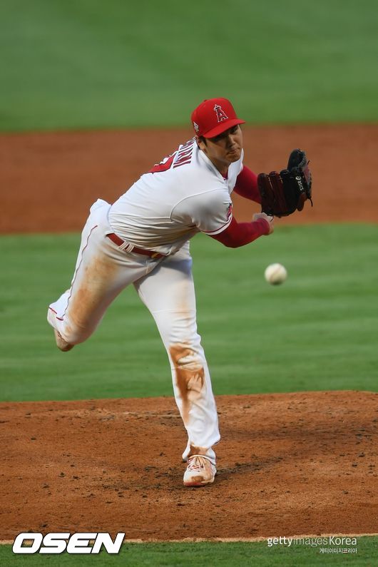 [사진] LA 에인절스 오타니 쇼헤이. ⓒGettyimages(무단전재 및 재배포 금지)
