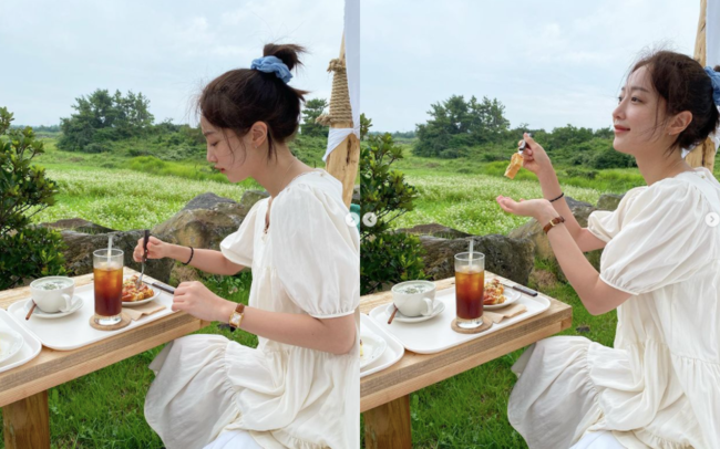 표예진 SNS