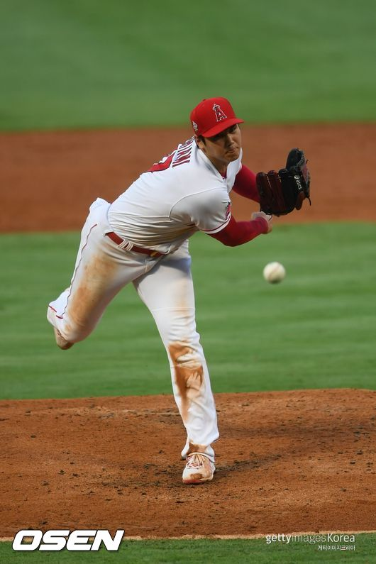 [사진] LA 에인절스 오타니 쇼헤이. ⓒGettyimages(무단전재 및 재배포 금지)