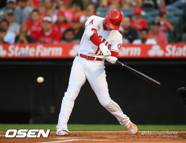 [사진] LA 에인절스 오타니 쇼헤이. ⓒGettyimages(무단전재 및 재배포 금지)