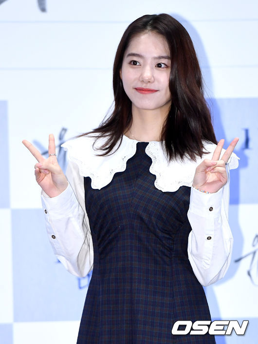 배우 김소혜가 참석해 포토타임을 하고 있다. /dreamer@osen.co.kr