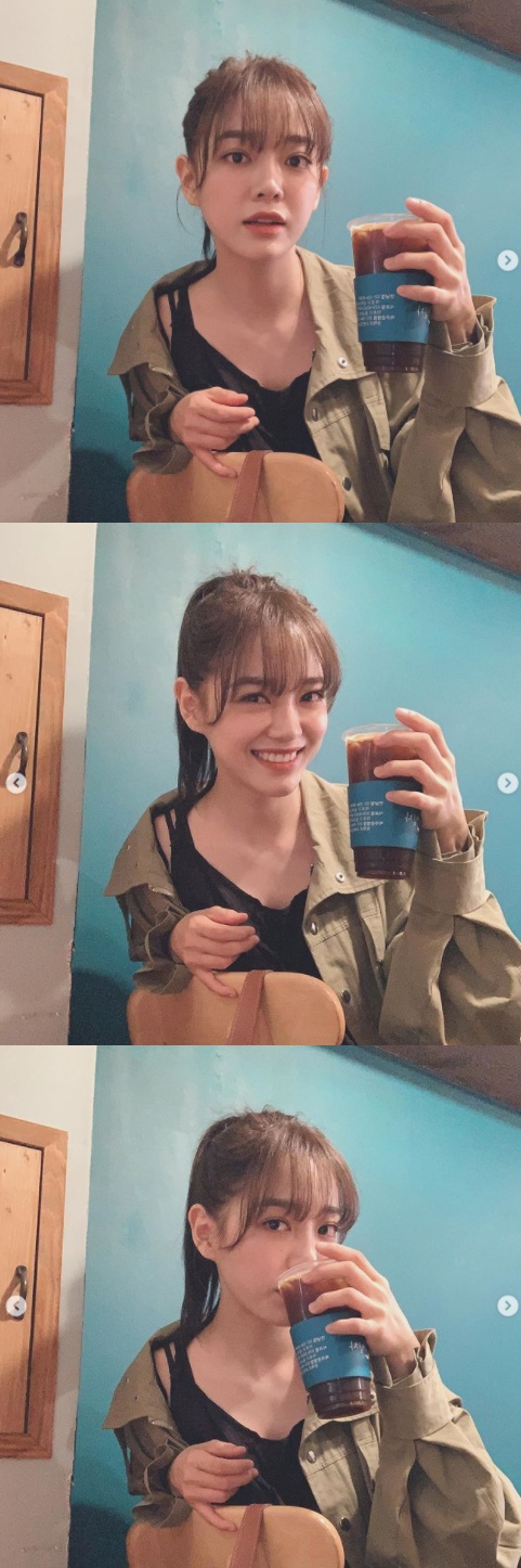 김세정 SNS