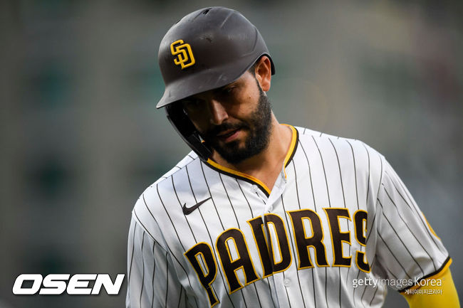 [사진] 샌디에이고 에릭 호스머. ⓒGettyimages(무단전재 및 재배포 금지)