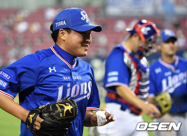 210514 삼성 이승현. /jpnews@osen.co.kr