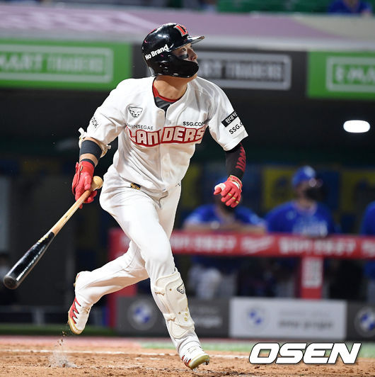 SSG 최지훈 2021.06.30 /youngrae@osen.co.kr