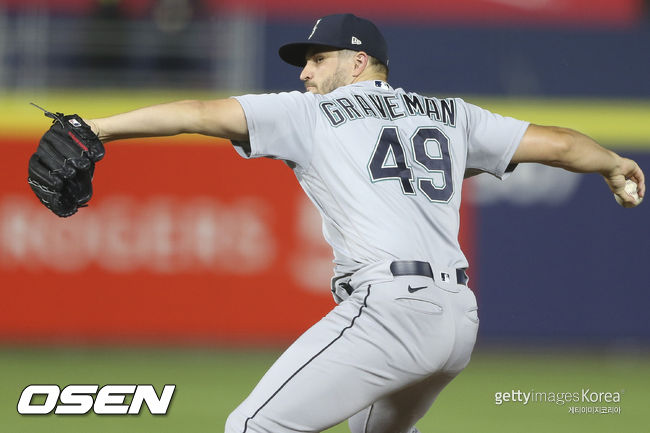 [사진] 켄달 그레이브먼. ⓒGettyimages(무단전재 및 재배포 금지)