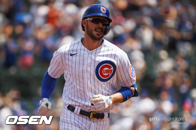[사진] 시카고 컵스 크리스 브라이언트. ⓒGettyimages(무단전재 및 재배포 금지)