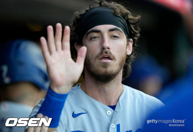 [사진] 코디 벨린저 2021.07.28 ⓒGettyimages(무단전재 및 재배포 금지)