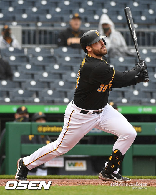 [사진] 피츠버그 시절 윌 크레익. ⓒGettyimages(무단전재 및 재배포 금지)