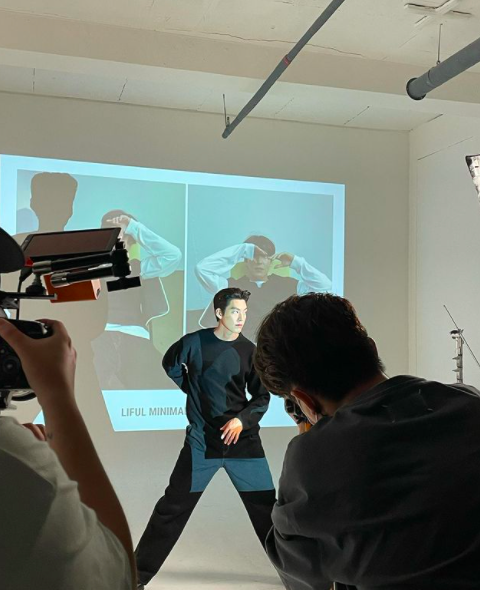 김우빈 SNS