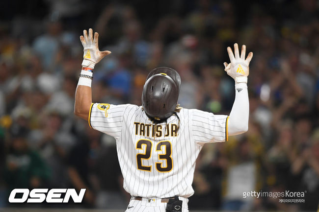 [사진] 페르난도 타티스 주니어 2021.07.28 ⓒGettyimages(무단전재 및 재배포 금지)