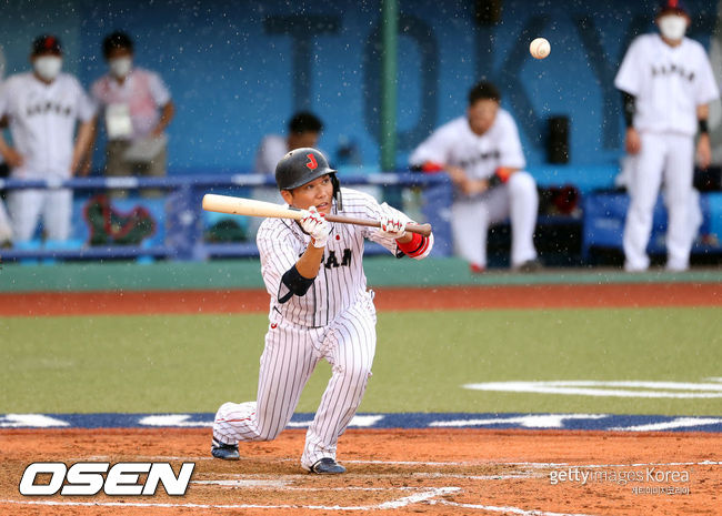 [사진] 일본이 2021년 7월 28일 도미니카공화국을 4-3으로 꺾었다. ⓒGettyimages(무단전재 및 재배포 금지)