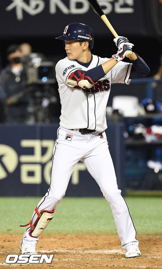 210521 두산 안재석 /rumi@osen.co.kr