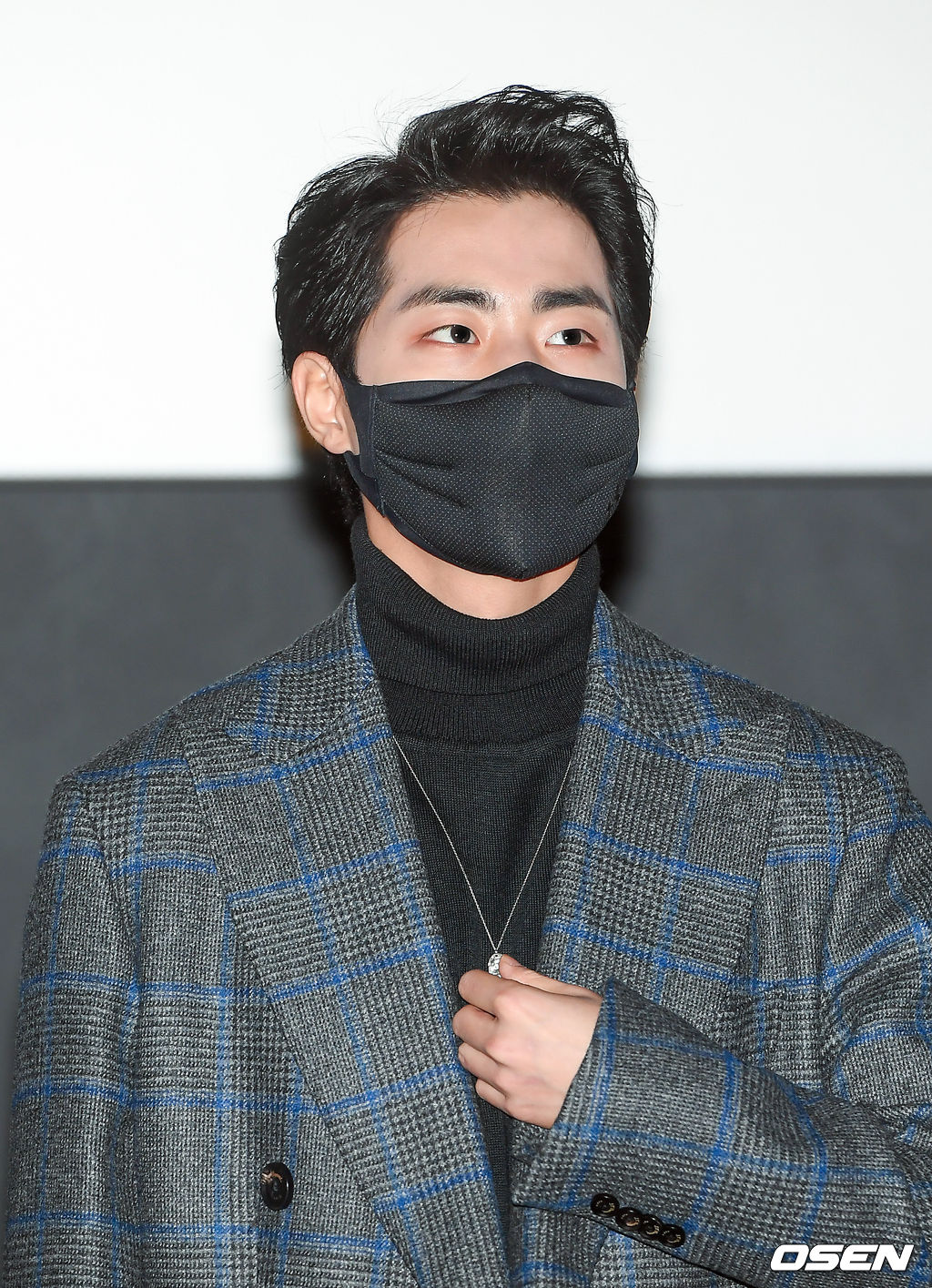 시사회 앞서 배우 조병규가 무대인사를 하고 있다.  / soul1014@osen.co.kr