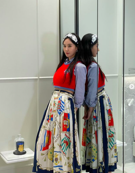유리 SNS