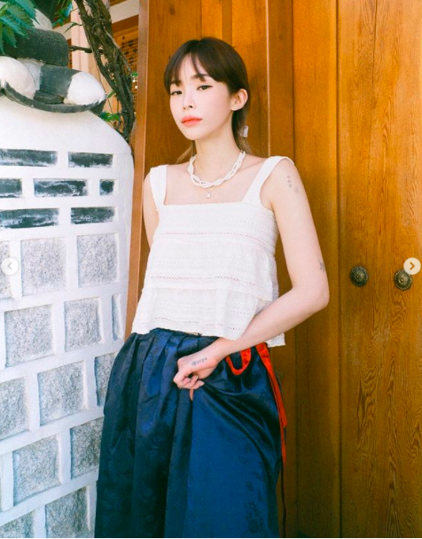 헤이즈 SNS