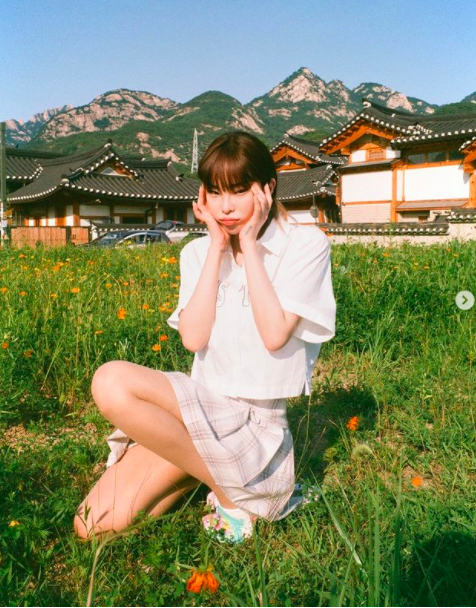 헤이즈 SNS
