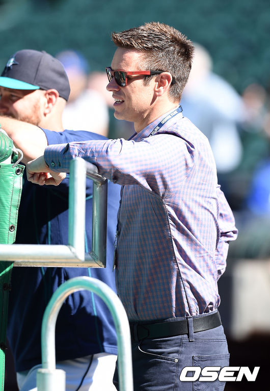 제리 디포토 시애틀 단장 /youngrae@osen.co.kr