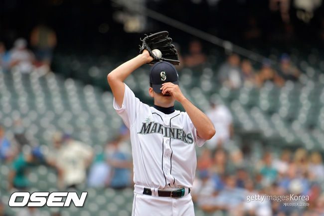 [사진] 기쿠치 유세이 2021.07.29 ⓒGettyimages(무단전재 및 재배포 금지)