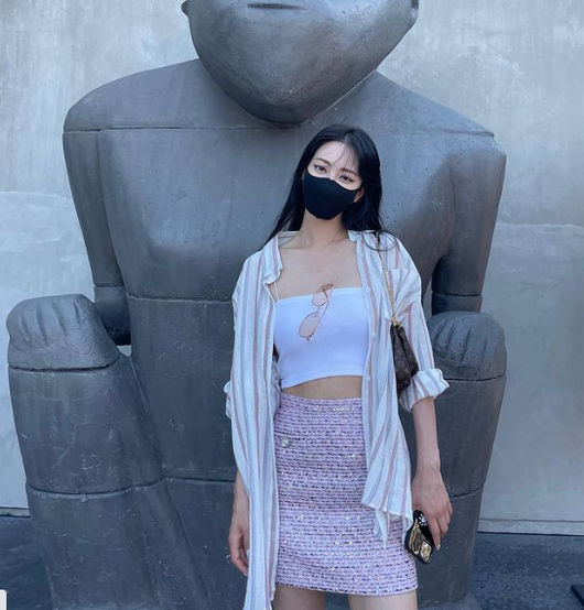 한예슬 SNS