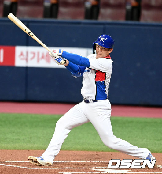 도쿄올림픽 야구대표팀 오지환 2021.07.24 /jpnews@osen.co.kr