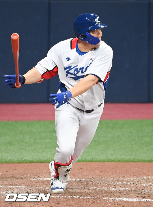 야구대표팀 김현수 2021.07.24  / soul1014@osen.co.kr