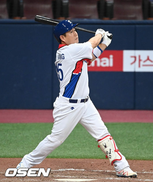 야구대표팀 양의지 2021.07.24  / soul1014@osen.co.kr