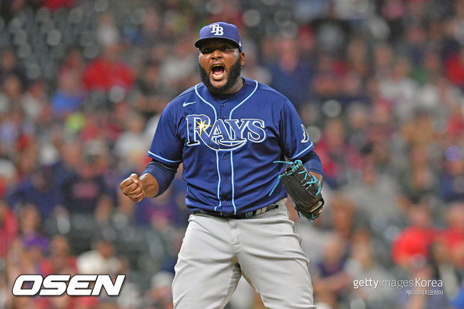 [사진] 탬파베이 레이스 디에고 카스티요. ⓒGettyimages(무단전재 및 재배포 금지)