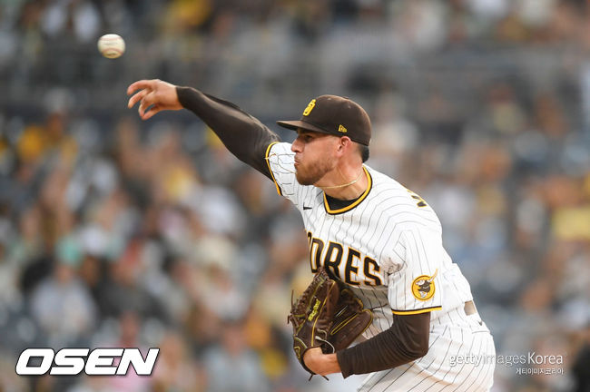 [사진] 샌디에이고는 2021년 7월 30일(한국시간) 미국 캘리포니아주 샌디에이고 펫코 파크에서 열린 ‘2021 메이저리그’ 콜로라도와 홈경기에서 3-0 승리를 거뒀다. ⓒGettyimages(무단전재 및 재배포 금지)