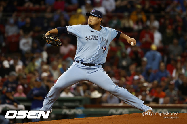 [사진] 류현진 2021.07.30 ⓒGettyimages(무단전재 및 재배포 금지)