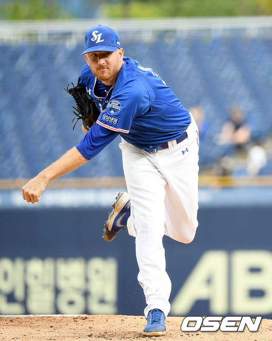 삼성 몽고메리 202107.06 /youngrae@osen.co.kr