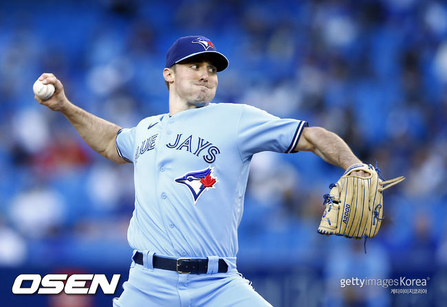 [사진] 토론토 블루제이스 로스 스트리플링. ⓒGettyimages(무단전재 및 재배포 금지)