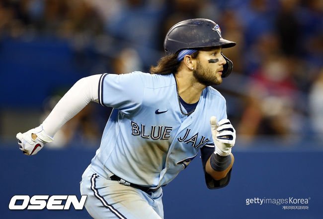 [사진] 토론토 블루제이스 보 비솃. ⓒGettyimages(무단전재 및 재배포 금지)
