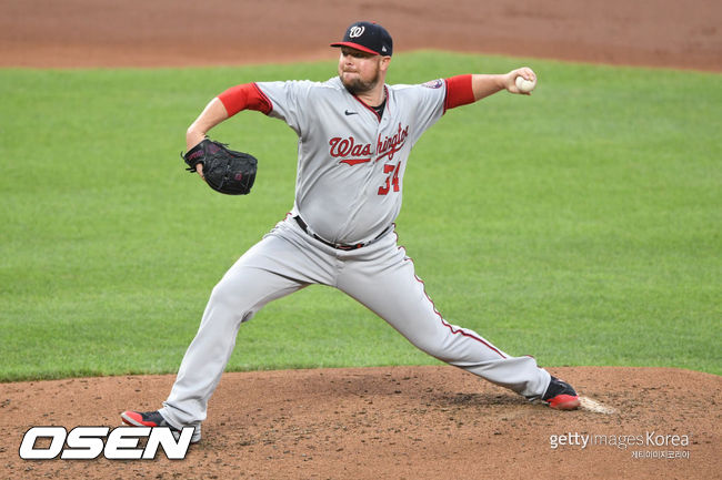 [사진] MLB.com은 2021년 7월 31일(한국시간) “세인트루이스가 트레이드 마감 전에 베테랑 투수 2명을 영입했다”며 “미네소타 트윈스와 트레이드로 좌완 J.A 햅(38)을 데려왔고 워싱턴 내셔널스에서는 좌완 존 레스터(37)를 영입한다”고 전했다.ⓒGettyimages(무단전재 및 재배포 금지)