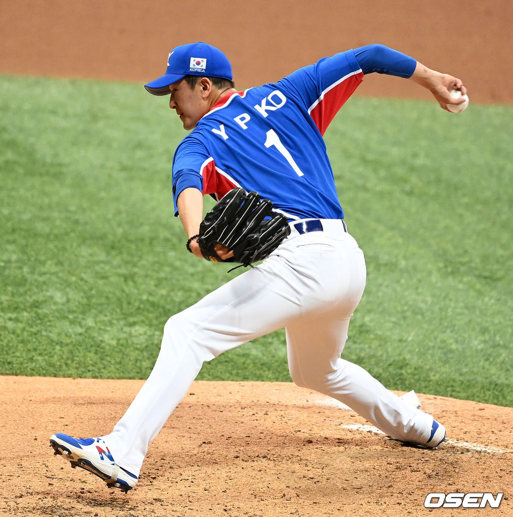 도쿄올림픽 야구대표팀 고영표 2021.07.25 /jpnews@osen.co.kr