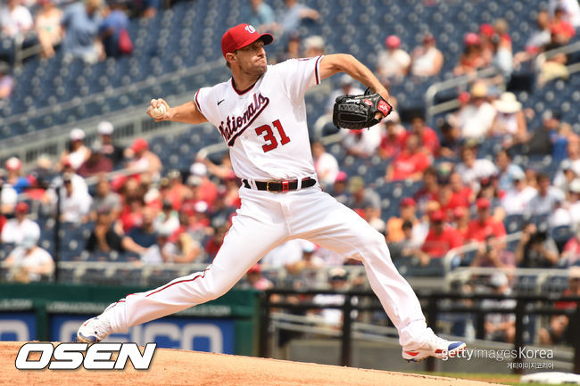 [사진] 맥스 슈어저. ⓒGettyimages(무단전재 및 재배포 금지)