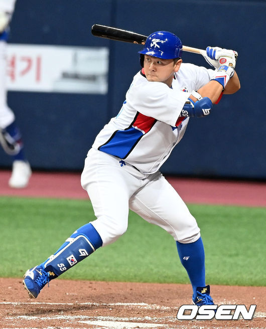 도쿄올림픽 야구대표팀 최주환 2021.07.24 /jpnews@osen.co.kr