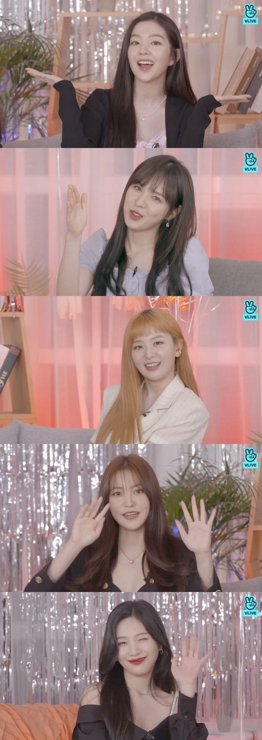 V라이브 화면 캡처