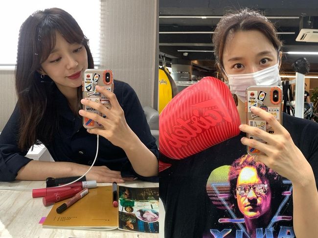 송지인 인스타그램