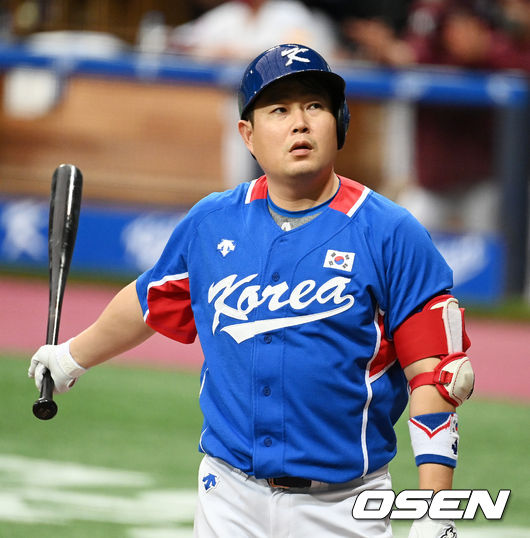 도쿄올림픽 야구대표팀 양의지  2021.07.25 /jpnews@osen.co.kr